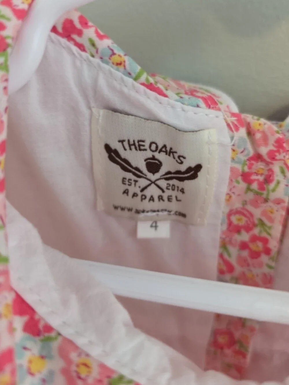 The Oaks Apparel Co. good pre